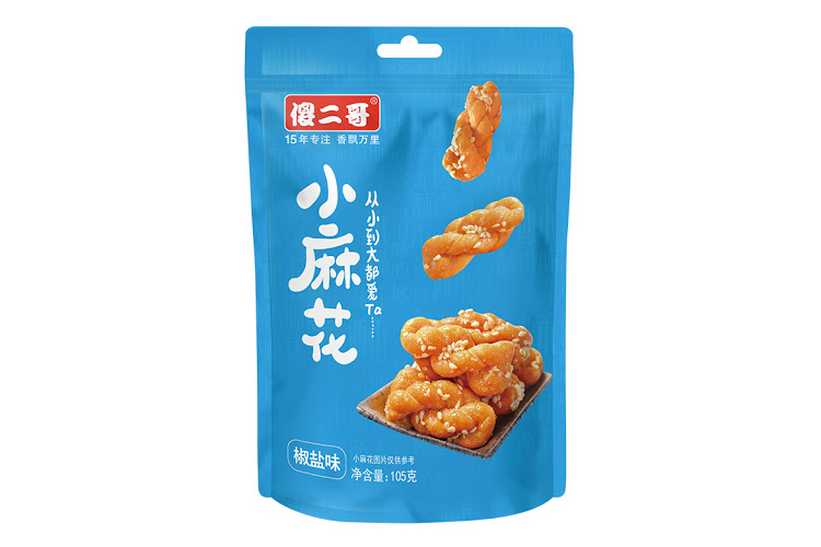 SHAERGE XIAO MAHUA ((PEPPER SALT) 105G